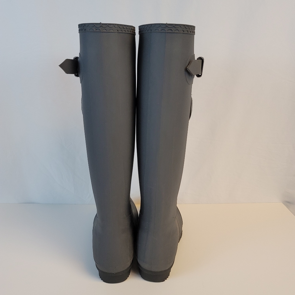 Kamik Jennifer Rain Boots Size 6 Charcoal - Picture 3 of 9